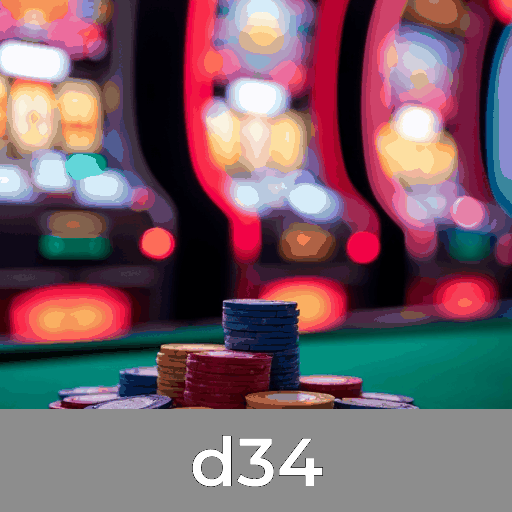 d34: Experimente a Emoção dos Jogos de Cassino e Ganhe Mais