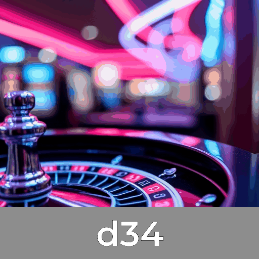 d34: Slots-Altos Jackpots, Blackjack-Desafios Inteligentes, Roleta-Experiência Autêntica