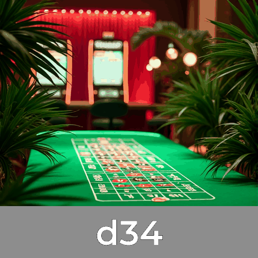 d34: Experimente a Emoção dos Jogos de Cassino e Ganhe Mais